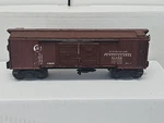 Lionel Postwar X2458 Metal Pennsylvania Box Car 1948. Fixed Price $38.66.