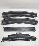 Tyco Vtg Ho Scale 18"TRACK Stra. 15944 (4) Term. 25671 (2), 15956 (22) Lot Of 28. Fixed Price $27.99.