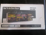 Ho Scale Bad The Bone Block Kit By Downtown Deco (W21). Fixed Price $59.95.