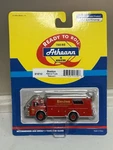 Athearn 2004 #91810 Ho Scale Ford Fire Rescue Truck, Bosten Dept. Fixed Price $100.00.