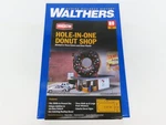 Scale Walthers 933-3768 Hole-in-one Donut Shop Building Kit. Fixed Price $32.95.