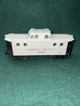 Lionel 6417-50 Postwar Lehigh Valley Gray Caboose 1954. Fixed Price $120.00.