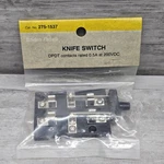 Archer Radio Shack 275-1537 Dpdt Knife Switch .5A 200VDC New. Fixed Price $7.19.