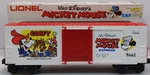 Lionel Walt Disney's Mickey Mouse Express Goofy Hi Cube Box Car #6-9661 New. Fixed Price $28.88.