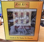 Mth Rail King 30-90018 Jahns' Ice Cream Story Building New Box Scale Lqqk. Fixed Price $120.00.