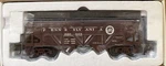 *k-line K6255-1891 Prr 2-BAY Outside Braced Hopper W/real Coal Load ROAD#220963. Fixed Price $49.95.