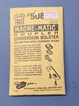 Kadee No. 508 Magne-matic Coupler Conversion Bolster For Ahm 4 Wheel Ho Scale (0. Fixed Price $12.94.