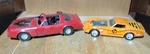 Ertl American Muscle 1973 Firebird & Corvette Stingray 1:18 Scale Diecast Parts. Fixed Price $17.65.