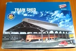 Walthers Cornerstone Ho Scale Train Shed Building Structure Kit Model 933-2949. Fixed Price $99.99.