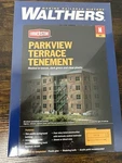 Walthers Cornerstone Scale Kit 933-3263 Parkview Terrace Tenement Nib Cc. Fixed Price $38.49.