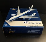 Geminijets 1:400 Air Bridge Cargo Boeing 747-8F Vq-brj GJABW1554 Abc Scale Model. Fixed Price $54.99.