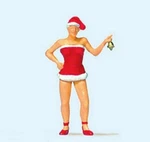 Preiser 29088 Ho Scale Christmas Girl With Bell. Fixed Price $6.99.
