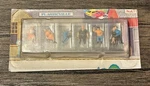 Ho Scale Bachmann Plasticville Scenic Products Sitting People Figures #42331 New. Fixed Price $14.99.