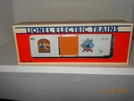 Lionel # 19281 Mickey's Carrots Hi Cube Boxcar. Fixed Price $29.97.