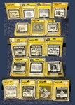 Woodland Scenics Ho Scale Metal Kits Lot Of 17 New Opened. Fixed Price $210.00.