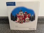 Dept. 56 Christmas Snow Village "fire Station #3" #54942 New Wrapped In Box. Fixed Price $149.99.