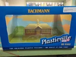 #71 Plasticville School House. New In The Box.. Fixed Price $15.00.