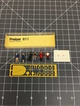 Preiser Ho Scale Figures #611: (6) Circus Performers New C-6. Fixed Price $24.99.