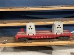Postwar Lionel 6805 Atomic Energy Disposal Car.. Fixed Price $150.00.
