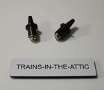 Lionel Fixed Voltage Plug 711-151 For O22 Switch. Pack Of (2) New. Fixed Price $7.60.