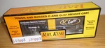 Mth Railking 30-7832 Iron City Light Beer #3 Reefer Car Gauge Train Pittsburgh. Fixed Price $59.95.