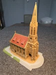 Vollmer 7760/47760 N Scale Cathedral Stuttgart-berg Fully Assembled. Fixed Price $149.99.