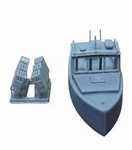 Scale 1/160 35FT Lobster Boat And Traps N1008 Whistle Stop Models. Fixed Price $12.55.