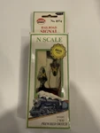 Model Power Scale Railroad Signal #8574 Brass Parts - 2 Way Prewired Switch. Fixed Price $10.00.