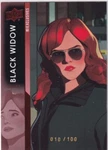 2023 Marvel Studios What If Season Black Widow #010/100. Fixed Price $44.99.