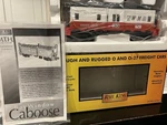Mth 30-7758 Western Maryland Bay Window Caboose Nib. Fixed Price $119.99.
