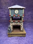 Hawthorne Village Clock Tower Train Station Railroad Accessory Lighted Working. Fixed Price $19.55.