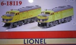 Lionel 6-18119 Union Pacific FA-2 Alco Aa Diesel Engines Factory Sealed. Fixed Price $249.00.