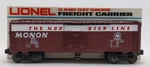 Lionel 6-9218 Gauge Monon Mail Operating Boxcar Ex/box. Fixed Price $12.79.