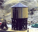Tichy-train Wood Water Tank Kit Scale Model Railroad Building #2600. Fixed Price $17.53.