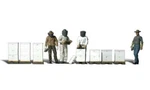Woodland Scenics A1897 Ho Train Figures Beekeepers. Fixed Price $14.69.