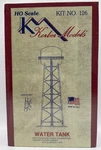 Korber Models 66 Ft Steel Water Tower Tank Ho Scale Kit #126 New Sealed. Fixed Price $15.50.