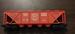 Lionel 6-9119 Detroit & Mackinac Covered Hopper O-27 Gauge Tca Dallas 1977. Fixed Price $17.49.