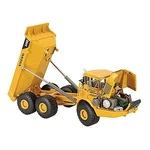 Motorart 13042 1:87 Die Cast Construction Yellow Volvo Articulated Hauler. Fixed Price $49.99.