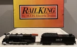 Mth Rail King Illinois Central 2-10-0 Imperial Decapod Steam Engine Proto 3 New!. Fixed Price $489.95.