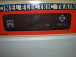 Lionel 6-19254 " Erie Single Door Box Car , Lot # 23035. Fixed Price $29.95.