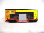 Mth Rail King Soo Line Depressed Center Flat Car W/transformer Load (30-76099). Fixed Price $65.00.