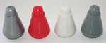 Lionel Sterling Plastic 6407 Set Of Mercury Capsule Silver Red White Gray. Fixed Price $26.50.