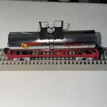 Mth Rail King 30-73123 Santa Fe Single Dome Tank Car Super Chief No Box. Fixed Price $70.00.