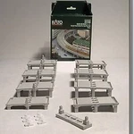 Used Kato Gauge 23-046 Double Track Gradient Pier Set From Japan. Fixed Price $120.11.