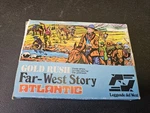 Atlantic Plastic Figures Ho Scale Gold Rush Fair/nm. Fixed Price $17.99.