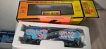 Mth Rail King Scale Happy New Year's 2002 Holiday Box Car #30-7490. Fixed Price $13.27.