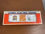 Lionel 6-19280 Mickey's Wheat Hi-cube Boxcar- Gauge- New With Original Box!--. Fixed Price $17.49.