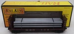 Mth 30-76016 Gauge Pennsylvania Flatcar W/bulkheads & Pipe Load Ex/box. Fixed Price $25.41.