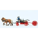 Horse Drawn Fire Pump (1900) Preiser 30425. Fixed Price $54.61.