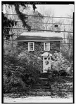 2. East (front) Elevation, With Scale - Thomas Swartz House, 4902 River Road,. Fixed Price $9.99.